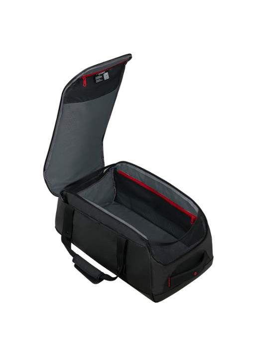 Samsonite Prodiver S weekendtas met afneembare schouderriem - voorkant 4 antraciet