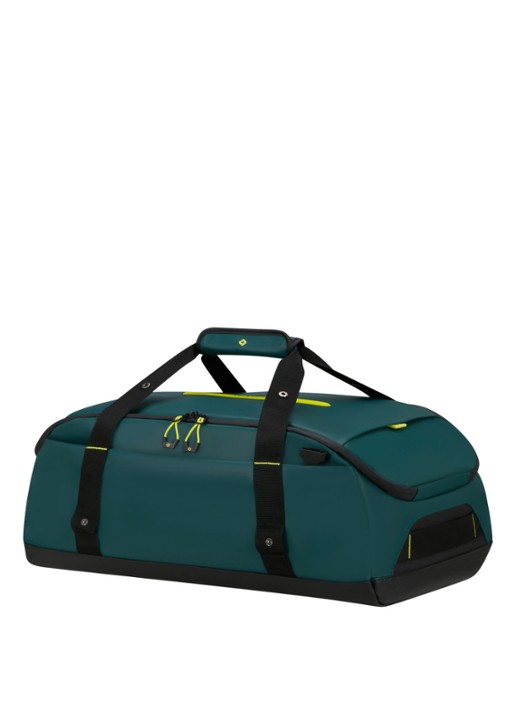Samsonite Prodiver S weekendtas met afneembare schouderriem - voorkant 3 dark teal / lime