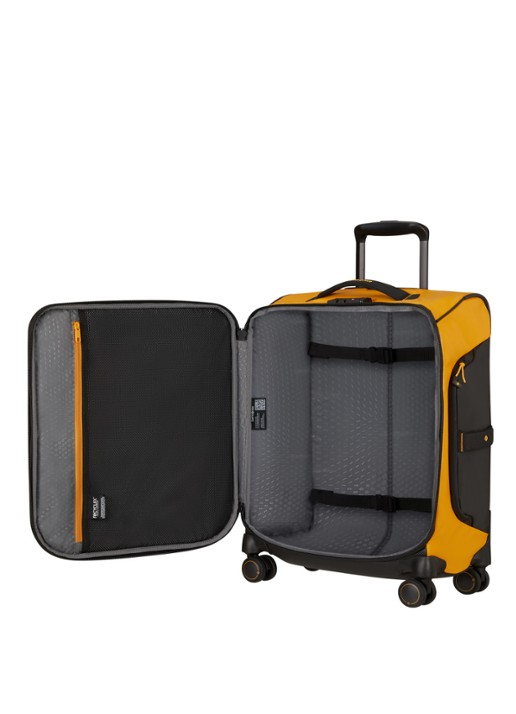 Samsonite Prodiver spinner 55 cm - detail okergeel