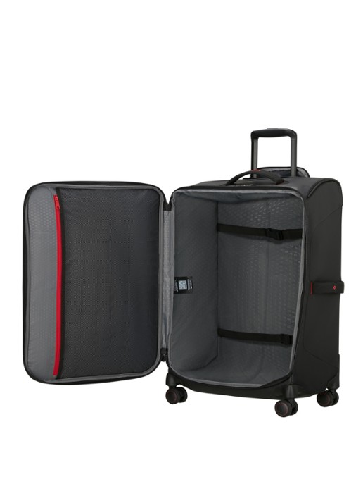 Samsonite Prodiver spinner 68 cm - detail zwart