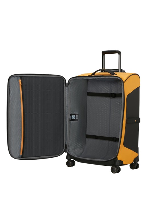 Samsonite Prodiver spinner 68 cm - detail geel
