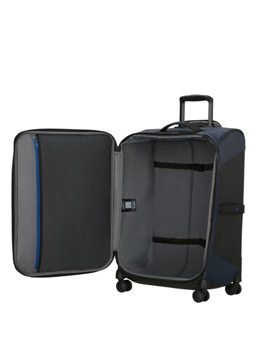 Samsonite Prodiver spinner 68 cm - detail donkerblauw