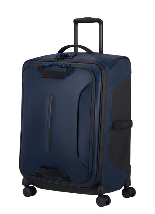 Samsonite Prodiver spinner 68 cm - voorkant 4 donkerblauw