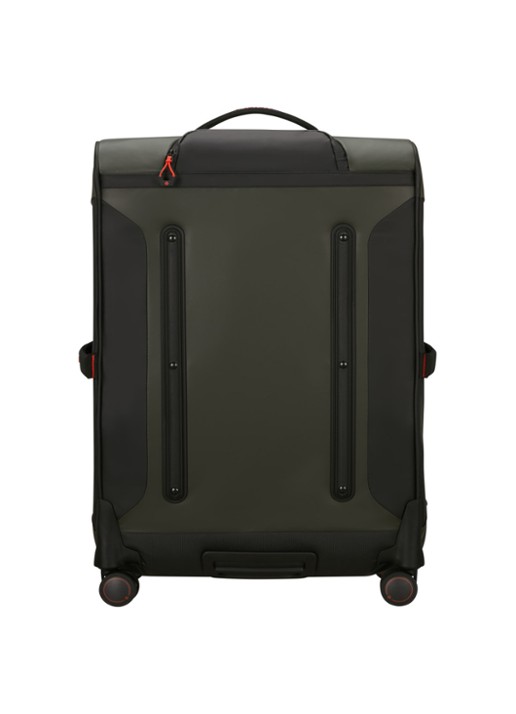Samsonite Prodiver spinner 68 cm - achterkant 4 donkergroen
