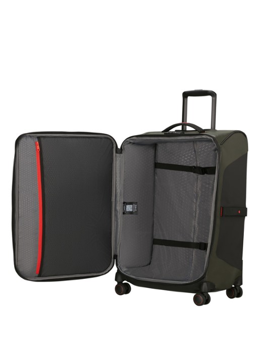 Samsonite Prodiver spinner 68 cm - detail donkergroen