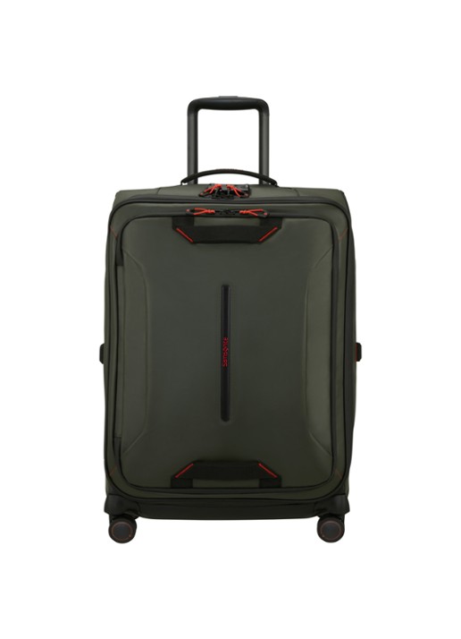 Samsonite Prodiver spinner 68 cm - voorkant 2 donkergroen