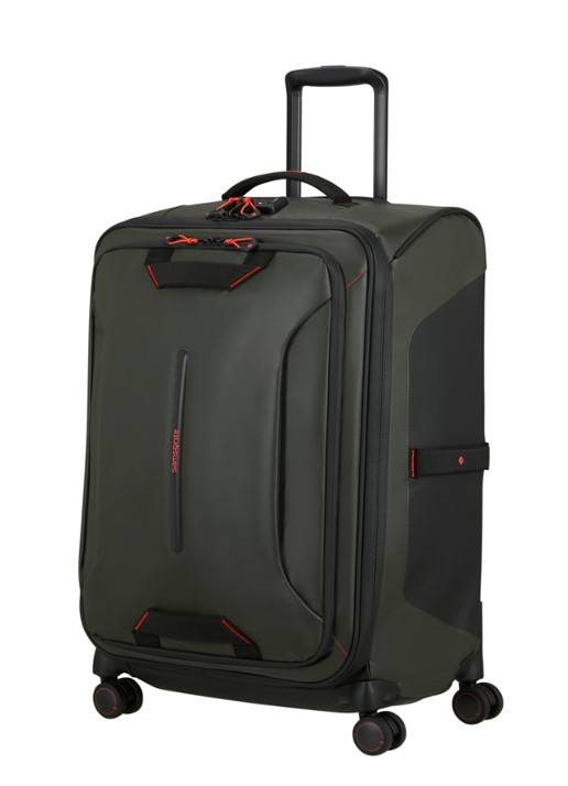Samsonite Prodiver spinner 68 cm - voorkant 3 donkergroen