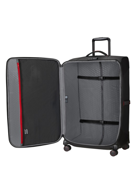 Samsonite Prodiver spinner 79 cm - detail zwart