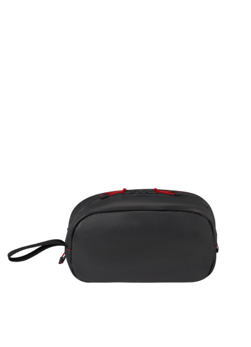 Samsonite Prodiver toilettas met logo - achterkant 3 zwart