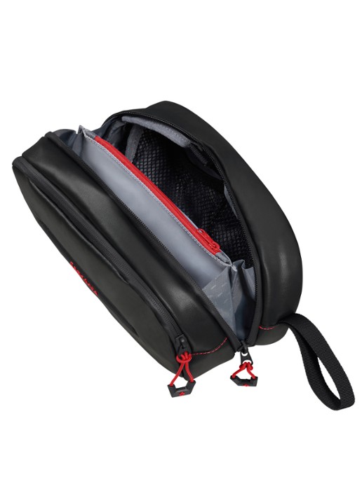 Samsonite Prodiver toilettas met logo - detail 4 zwart