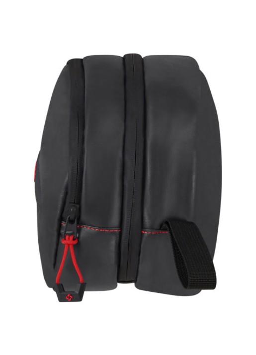 Samsonite Prodiver toilettas met logo - detail 5 zwart