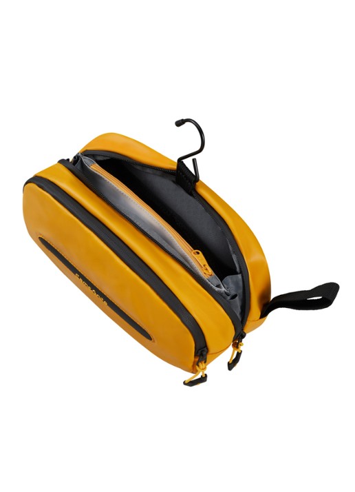Samsonite Prodiver toilettas met logo - detail 4 okergeel