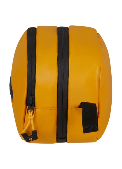 Samsonite Prodiver toilettas met logo - voorkant 3 okergeel
