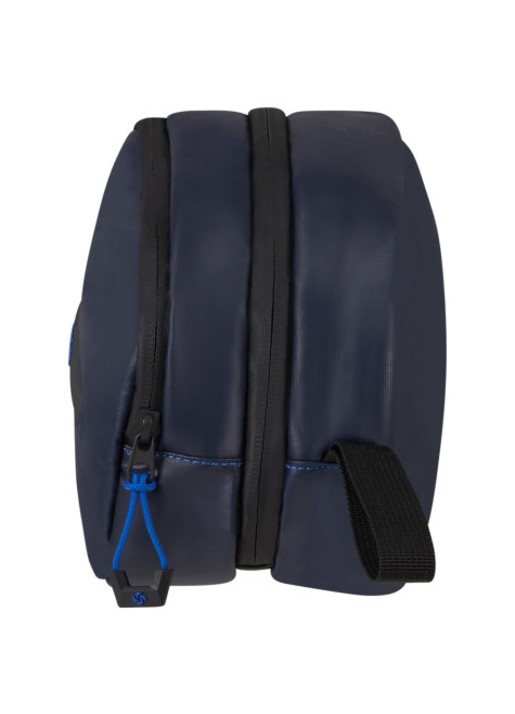 Samsonite Prodiver toilettas met logo - detail 2 donkerblauw