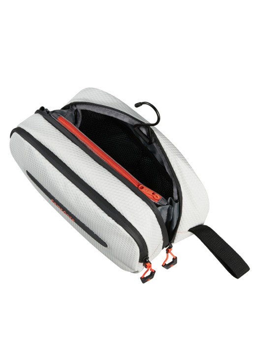 Samsonite Prodiver toilettas met logo - detail cloud white / gebroken wit