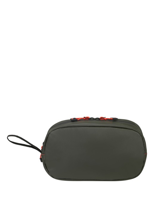 Samsonite Prodiver toilettas met logo - detail 4 climbing ivy / bronsgroen