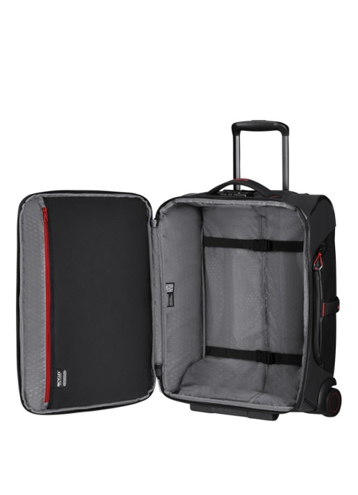 Samsonite Prodiver trolley 55 cm - detail zwart
