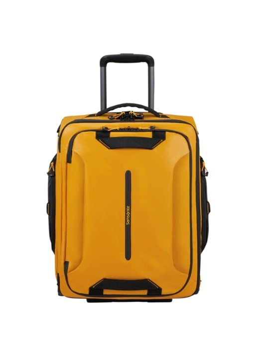 Samsonite Prodiver trolley 55 cm - voorkant geel