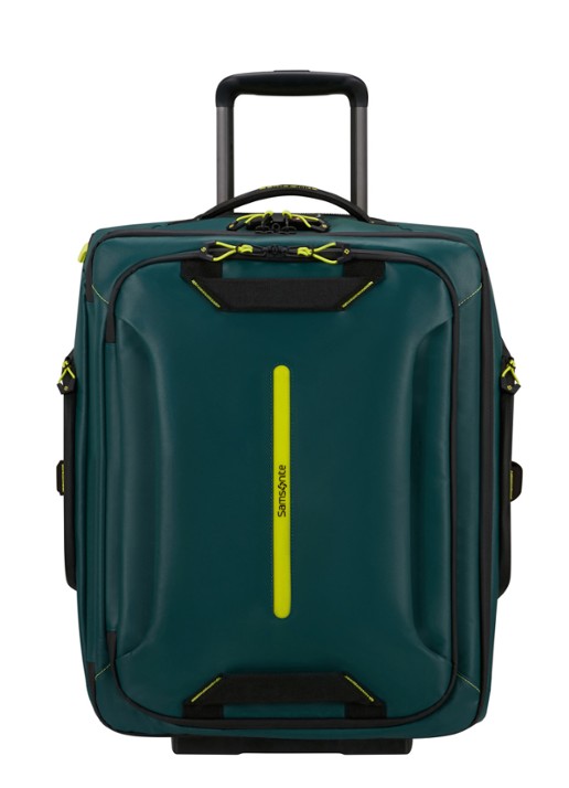 Samsonite Prodiver trolley 55 cm - voorkant 2 dark teal / lime