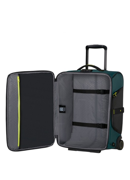Samsonite Prodiver trolley 55 cm - voorkant 3 dark teal / lime