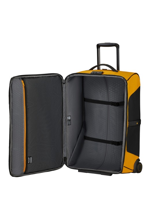 Samsonite Prodiver trolley 67 cm - detail geel