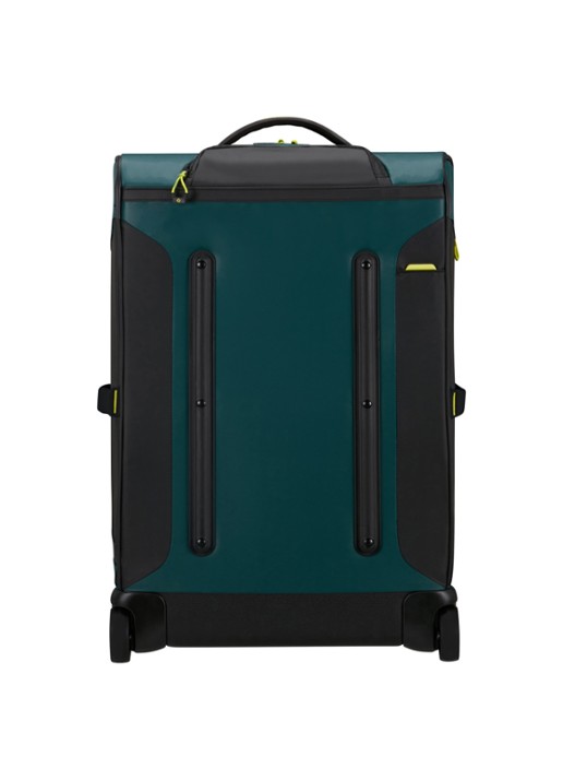 Samsonite Prodiver trolley 67 cm - achterkant 2 dark teal / lime
