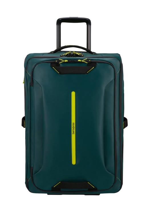 Samsonite Prodiver trolley 67 cm - voorkant 3 dark teal / lime