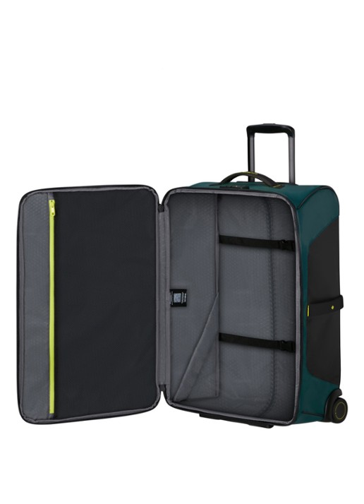Samsonite Prodiver trolley 67 cm - voorkant 4 dark teal / lime