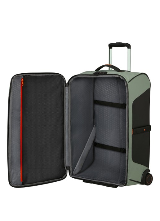 Samsonite Prodiver trolley 67 cm - achterkant 4 lichtgroen