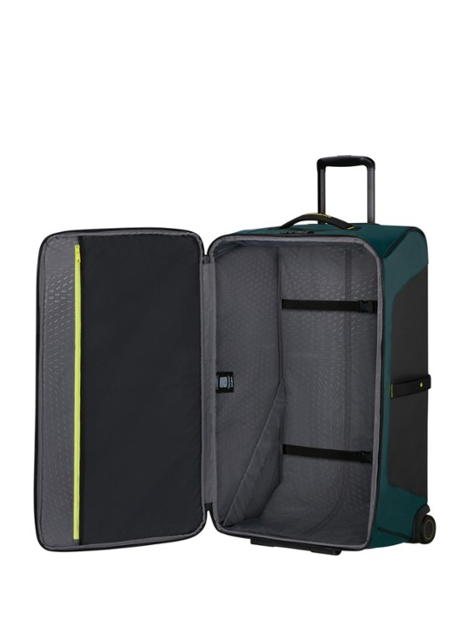 Samsonite Prodiver trolley 79 cm - voorkant 4 dark teal / lime