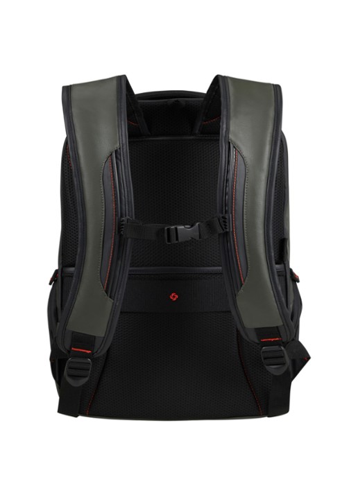 Samsonite Prodiver Urban laptoprugzak - voorkant 2 mosgroen