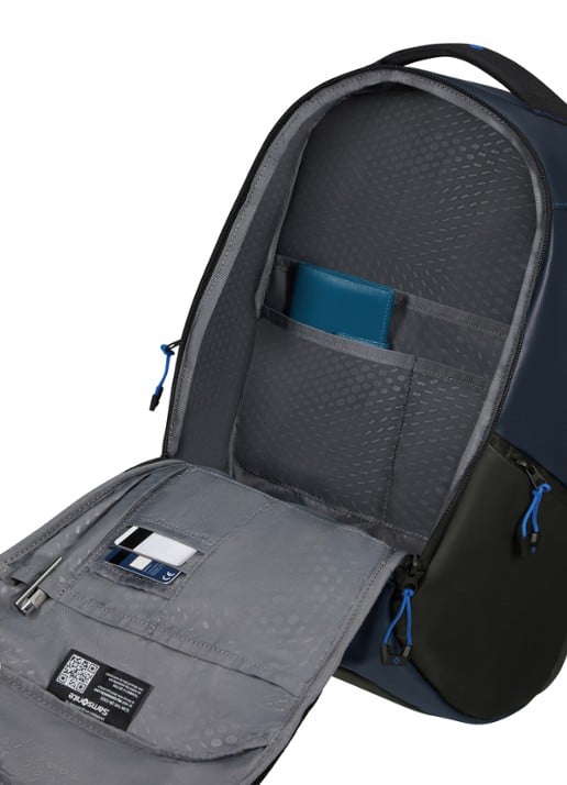 Samsonite Prodiver Urban laptoprugzak - detail 3 donkerblauw