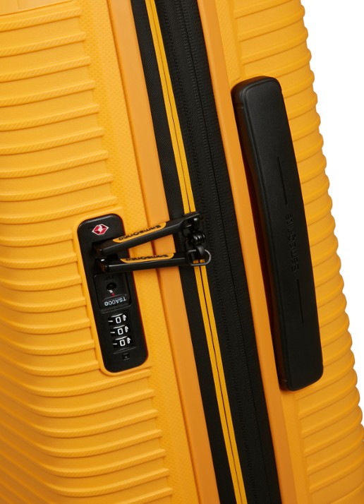 Samsonite Prodiver vergrootbare spinner 55 cm - detail 5 geel