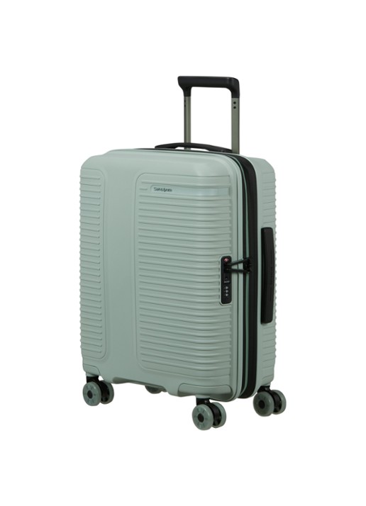Samsonite Prodiver vergrootbare spinner 55 cm - voorkant 4 lindegroen