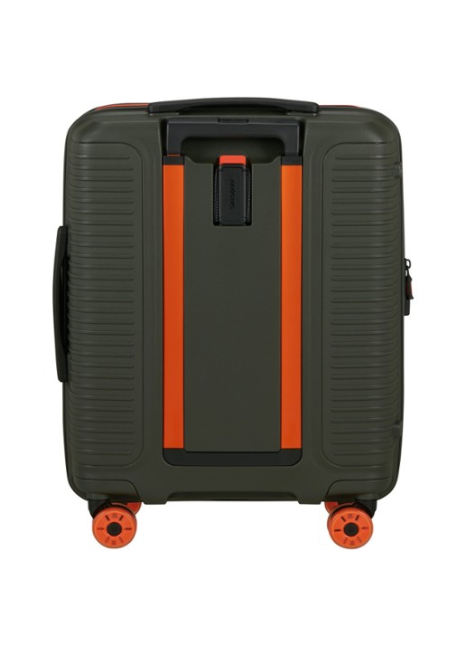 Samsonite Prodiver vergrootbare spinner 55 cm - achterkant 4 mosgroen