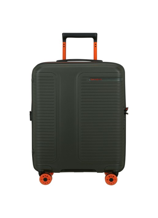 Samsonite Prodiver vergrootbare spinner 55 cm - voorkant 2 mosgroen