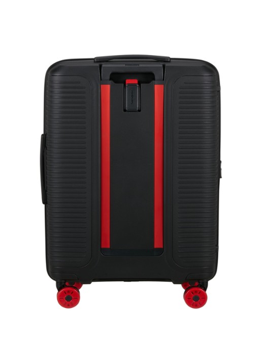 Samsonite Prodiver vergrootbare spinner 69 cm - achterkant zwart