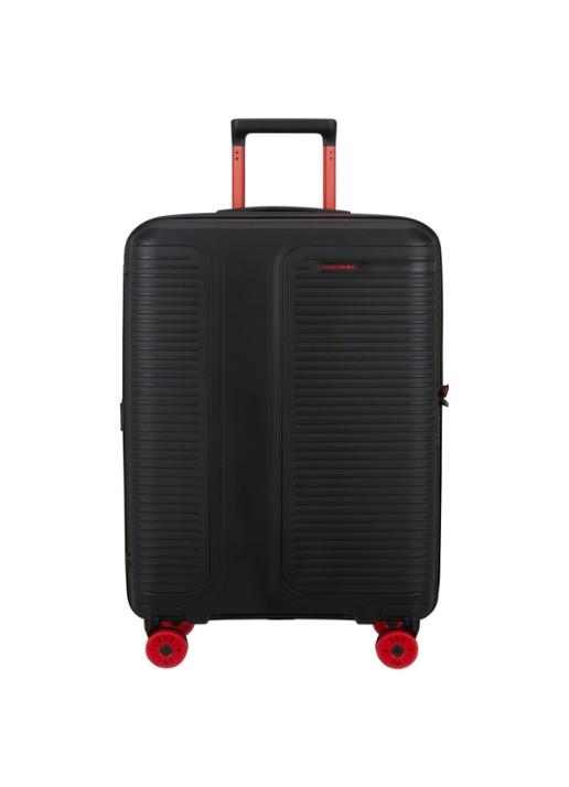 Samsonite Prodiver vergrootbare spinner 69 cm - voorkant 3 zwart