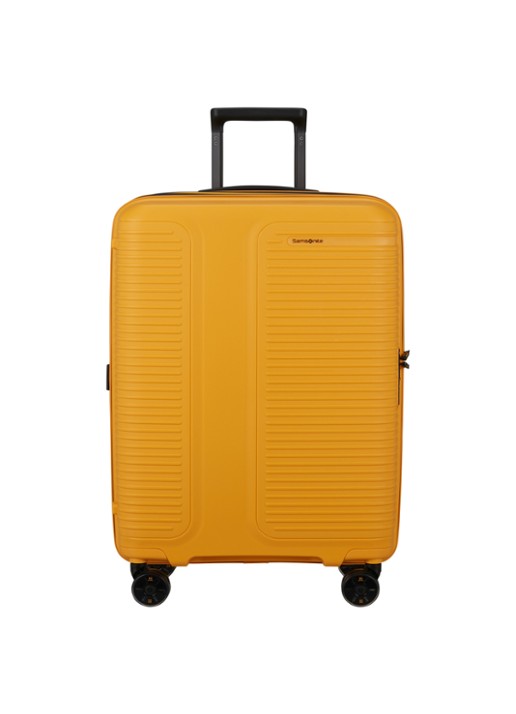 Samsonite Prodiver vergrootbare spinner 69 cm - voorkant 4 geel