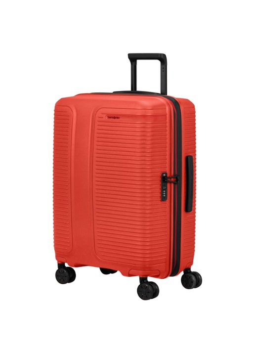 Samsonite Prodiver vergrootbare spinner 69 cm - voorkant 2 oranjerood