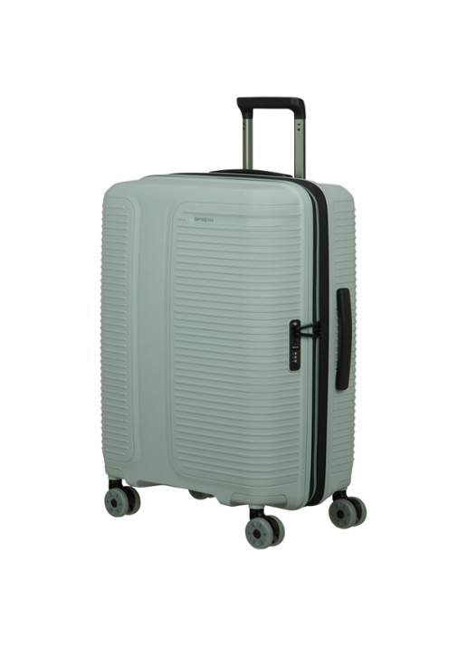 Samsonite Prodiver vergrootbare spinner 69 cm - achterkant 5 lindegroen