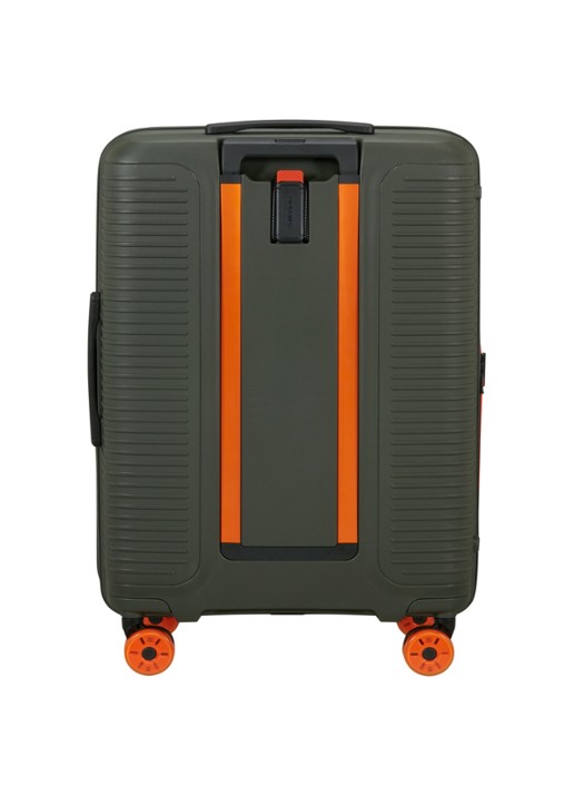 Samsonite Prodiver vergrootbare spinner 69 cm - achterkant mosgroen