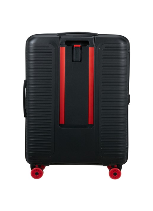 Samsonite Prodiver vergrootbare spinner 75 cm - achterkant 3 zwart