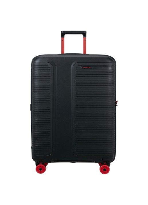 Samsonite Prodiver vergrootbare spinner 75 cm - voorkant zwart