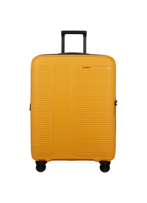 Samsonite Prodiver vergrootbare spinner 75 cm - voorkant geel