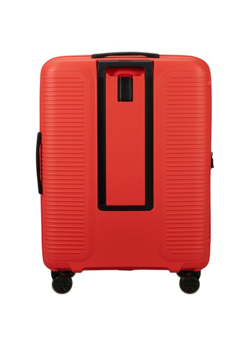 Samsonite Prodiver vergrootbare spinner 75 cm - achterkant 3 oranjerood