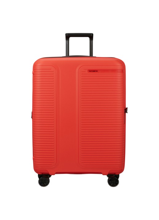 Samsonite Prodiver vergrootbare spinner 75 cm - voorkant oranjerood