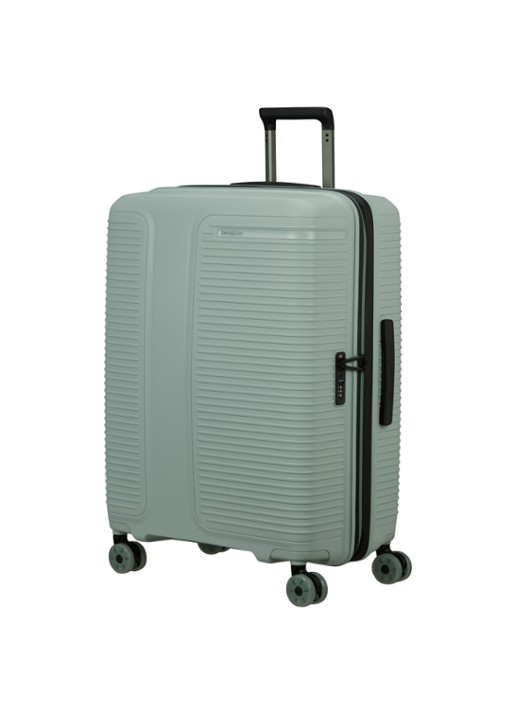 Samsonite Prodiver vergrootbare spinner 75 cm - voorkant 2 lindegroen