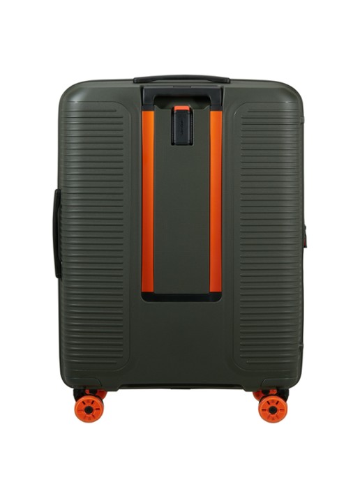 Samsonite Prodiver vergrootbare spinner 75 cm - achterkant 3 mosgroen