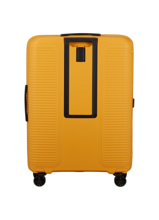 Samsonite Prodiver vergrootbare spinner 81 cm - achterkant 3 geel